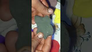 super clay unboxing  super light clay ASMR video 6 [upl. by Boonie]