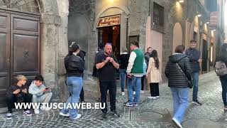 Viterbo  Alessandro Borghese al Labirinto continua la sfida di Quattro ristoranti [upl. by Nevarc223]