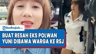 Tiktokers Yuni Eks Polwan Viral Diamankan Warga Solo dan Dibawa ke RSJ Karena Dinggap Meresahkan [upl. by Faubert150]