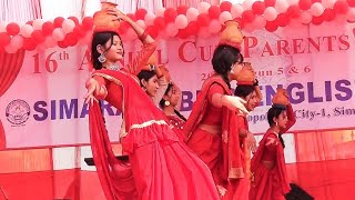 Beautiful Mithila Dance by the Beautiful Girls❤️trend trending youtube viral maithilimithila [upl. by Cornell]