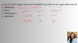 Sociology MCQ Series Merton R K Merton Vichalan R K Merton sociology mcq with answers [upl. by Wadlinger]