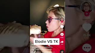 Elodie vs TK😨 [upl. by Holland]