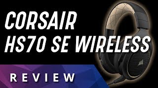 REVIEW Auriculares Corsair HS70  ¿Son mejores que los VOID PRO [upl. by Oeramed301]