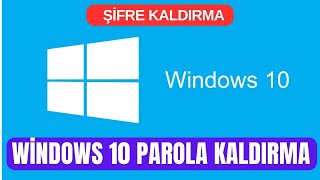 Windows 10 PİN Parola Kaldır Değiştir [upl. by Aig]