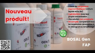 Tutoriel Additif FAP Bosal GEN [upl. by Loutitia]