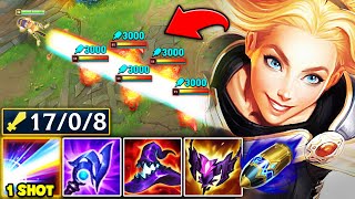 The Absolute BEST Lux 1v9 You Will EVER Witness THE PERFECT LUX GAME [upl. by Krystle]