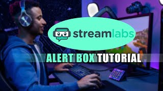 Streamlabs 2022 I How To Set Up Alert Box In Streamlabs OBS Add ImageGifs [upl. by Odell962]