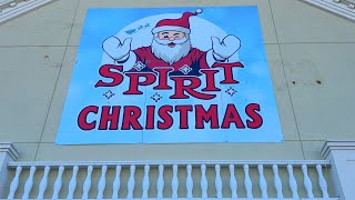 Spirit Christmas Flagship Store Tour  New Animatronics [upl. by Tuhn793]