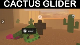 HOW TO GET CACTUS GLIDER Steep Steps Wild West 200m [upl. by Atsyrk479]