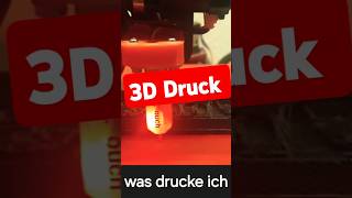 WAS IST DAS WAS DRUCKE ICH DA 3dprinting 3ddruck basteln prismlivestudio [upl. by Novia]