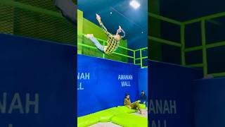 trampoline 😱fitness 😱parkourlif 😱fifaworldcup 😱flip 😱homefitnessequipment 😱 [upl. by Yerg171]