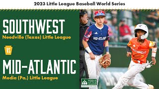 Texas vs Pennsylvania  2023 Little League Baseball World Series Game 4 [upl. by Lodovico]