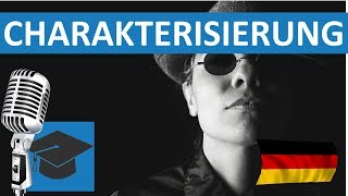 Eine Charakterisierung schreiben│LernenLeicht Deutsch [upl. by Adnalram]