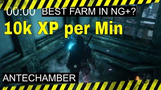 Sekiro best XP farm in NG Ashina Castle  Antechamber in 2023  10000 XP per minute Late Game [upl. by Buschi]