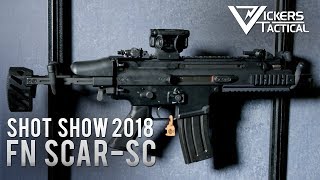 Shot Show 2018  FN SCARSC [upl. by Horsey986]