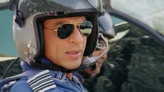 Veer Pratap Singh A Rescue Pilot  Scene  VeerZaara  Shah Rukh Khan  Preity Zinta  Yash Chopra [upl. by Vetter]