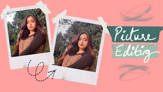 How I edit my Instagram Pictures  Part 2  Vitasta Bhat [upl. by Beckerman]