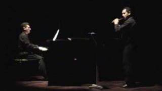 Cesar Peredo plays Theobald Boehm  Elegia [upl. by Anma]