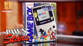 Pawn Stars ULTRARARE Pokemon Game Boy Color Season 18 [upl. by Jsandye]