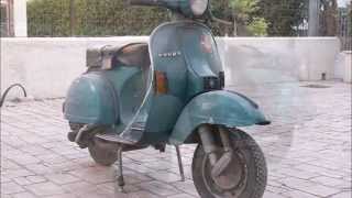 Restauro vespa PX 125 [upl. by Daven213]