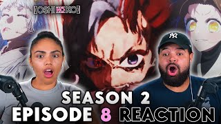 AQUA TURNS INTO MIKE TYSON  Oshi No Ko Season 2 Episode 8 Reaction [upl. by Eslek]