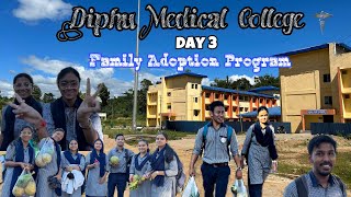 Family Adoption Program Community Medicine  Diphu Medical College and Hospital  Karbi Anglong [upl. by Noramac]