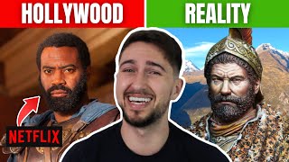 Hollywoods PATHETIC Blackwashing of History [upl. by Marte295]