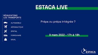 ESTACA LIVE  Prépa ou prépa intégrée [upl. by Scarito]