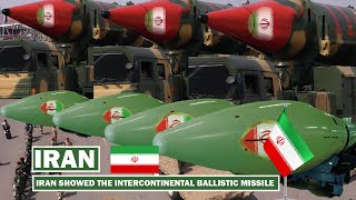 Iran showed the intercontinental ballistic missile [upl. by Culver]