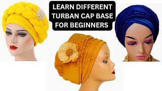 How to make Different Turban Cap Base turbantutorial turban trending handmade [upl. by Katinka]