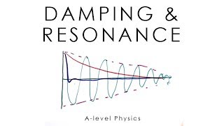 Damping amp Resonance  Alevel Physics [upl. by Reeve]