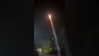 Whistling rocket testingfirecracker 2024diwali [upl. by Knowland875]