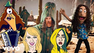 quotWeird Alquot Yankovic  Polkamania Official Music Video [upl. by Denbrook876]