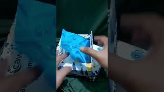 Nappy Bag Degradable Odor Neutralizer Plastik Ramah Lingkungan parenting shopee unboxing [upl. by Onilecram]