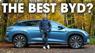 NEW BYD Sealion 7 review – does China make the best electric SUV  What Car [upl. by Enitsyrhc689]