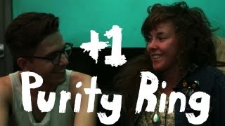 Purity Ring performs quotFineshrinequot at Le Poisson Rouge 1 [upl. by Vescuso]