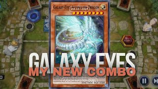 Galaxy Eyes Dragon Deck Master Duel Links [upl. by Nallak993]