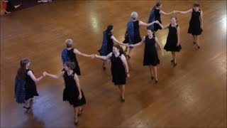 RSCDS Summer School Wk 2 Scottish Country Dancing Demonstration [upl. by Acirehs]