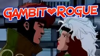 Gambit and Rogue Actual Scenes [upl. by Abernon978]