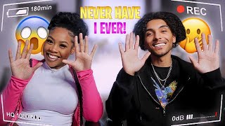 NEVER HAVE I EVER😱🔥 FT ALWAYSANAYAA SHE SHOCKED ME [upl. by Verity]