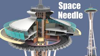 Whats inside the Space Needle [upl. by Harmaning]