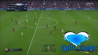 Joguei fifa game com o time barcelona [upl. by Koenig]