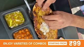 Order Combos On Train With RailRestro Food App  Prebook Your Train Meal Now [upl. by Balduin]