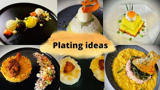 Simple rice plating ideaseasy way to plate the rice food plating ideas platingideas foodplating [upl. by Schaeffer]