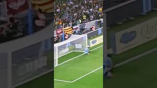 golazo de messi al madrid [upl. by Yelrebmik]