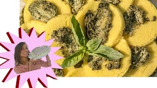 Gnocchi di Semolino Vegan  Gnocchi alla Romana Vegani [upl. by Moyers]