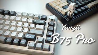 YUNZII B75 Pro  Upgraded [upl. by Suzette]