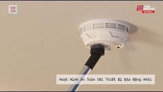 Smoke Alarm Safety animation  Vietnamese [upl. by Kirbie]