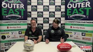 OUTER EAST FOOTBALL NETBALL SHOW Ep 11 [upl. by Llednohs]