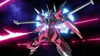 Zgok ズゴック  Infinite Justice Gundam type II インジャ弐式 all scenes in Seed Freedom [upl. by Calen447]